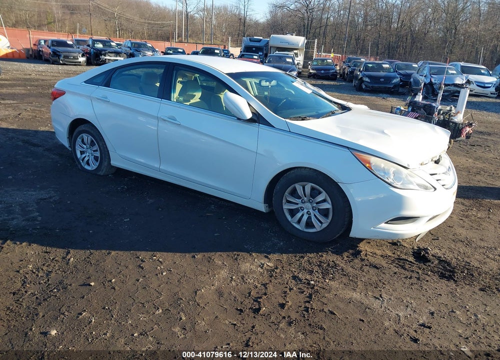 2011 HYUNDAI SONATA GLS VIN: 5NPEB4AC8BH237888