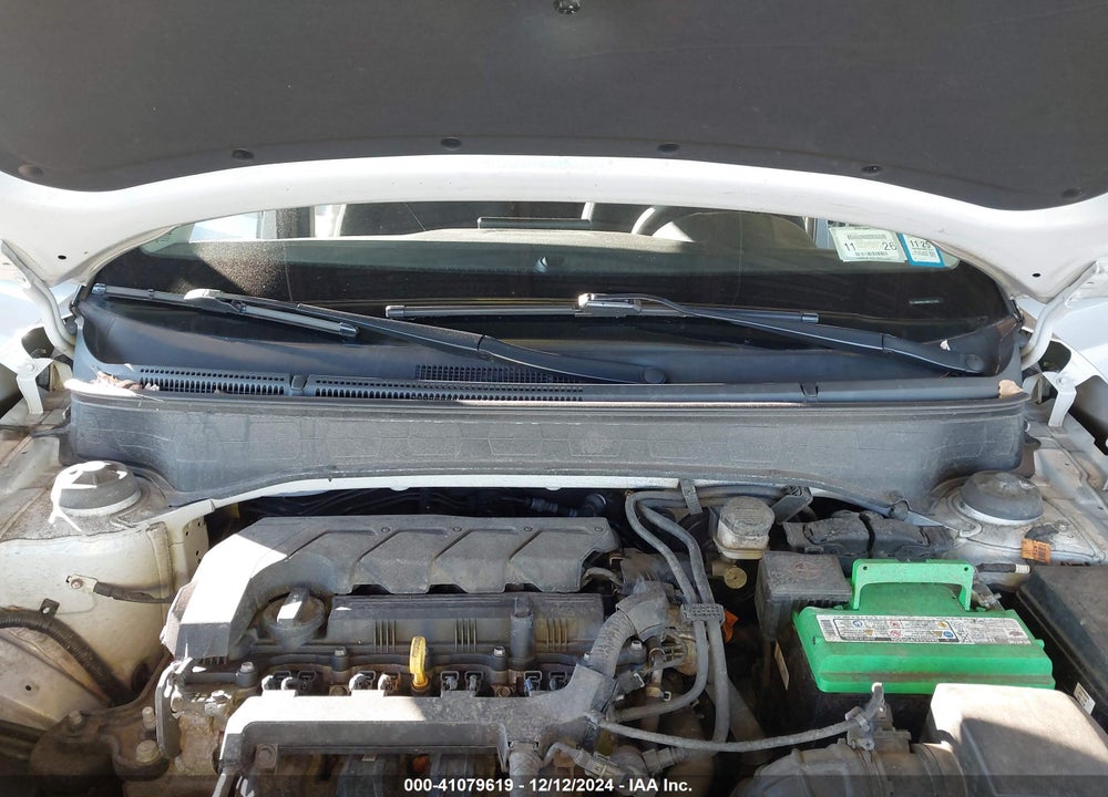 2021 HYUNDAI VENUE SE VIN: KMHRB8A34MU121343