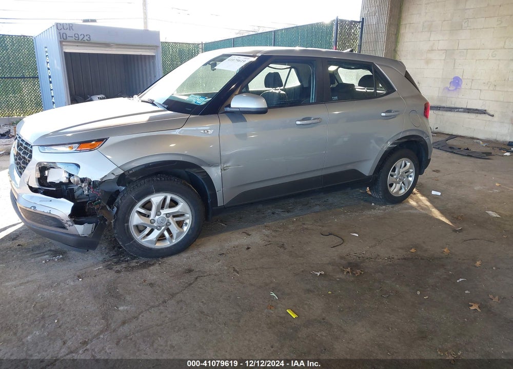 2021 HYUNDAI VENUE SE VIN: KMHRB8A34MU121343