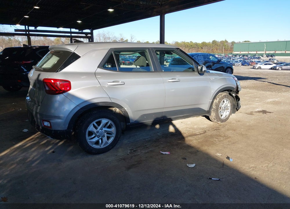 2021 HYUNDAI VENUE SE VIN: KMHRB8A34MU121343