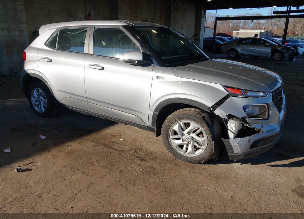 2021 HYUNDAI VENUE SE VIN: KMHRB8A34MU121343