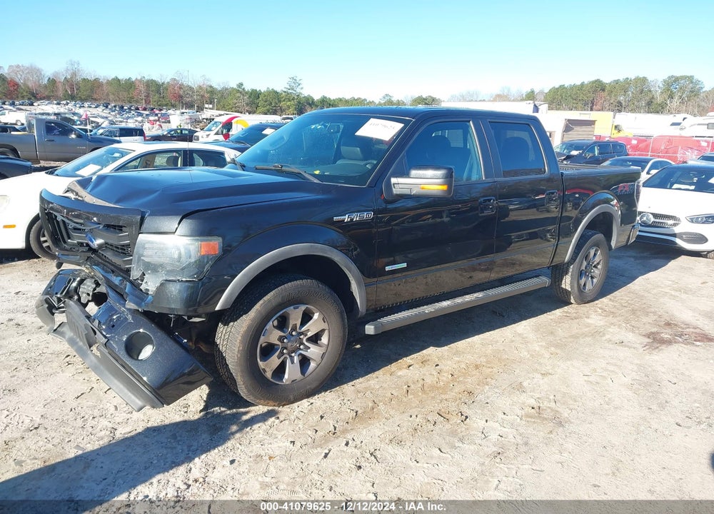 2014 FORD F-150 FX4 VIN: 1FTFW1ETXEKD66917
