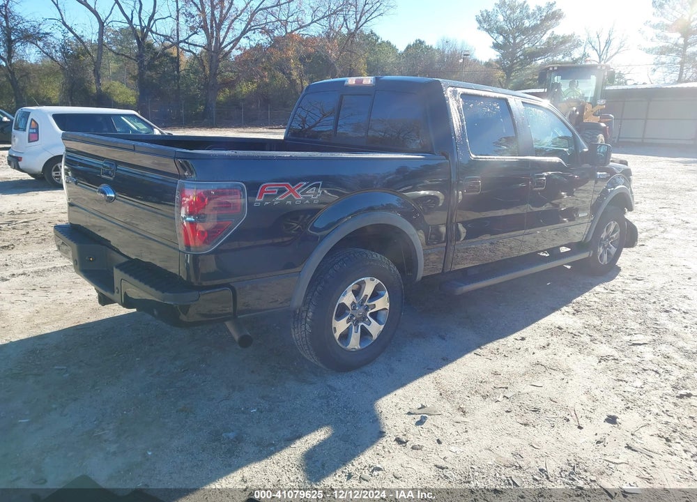 2014 FORD F-150 FX4 VIN: 1FTFW1ETXEKD66917