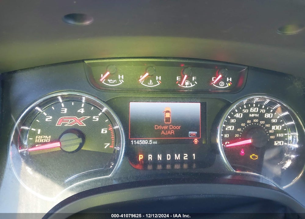 2014 FORD F-150 FX4 VIN: 1FTFW1ETXEKD66917