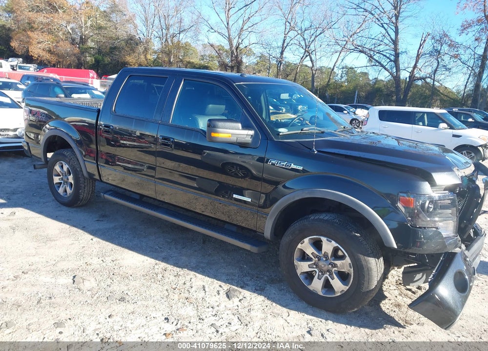 2014 FORD F-150 FX4 VIN: 1FTFW1ETXEKD66917