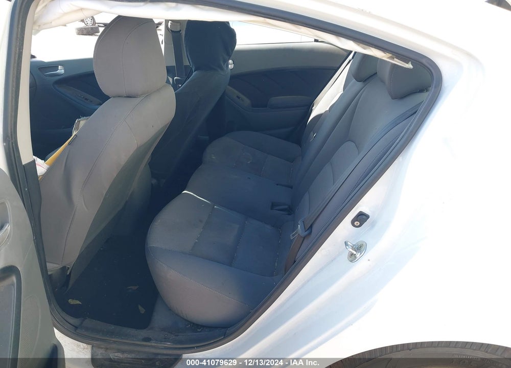 2017 KIA FORTE LX VIN: 3KPFK4A78HE077922