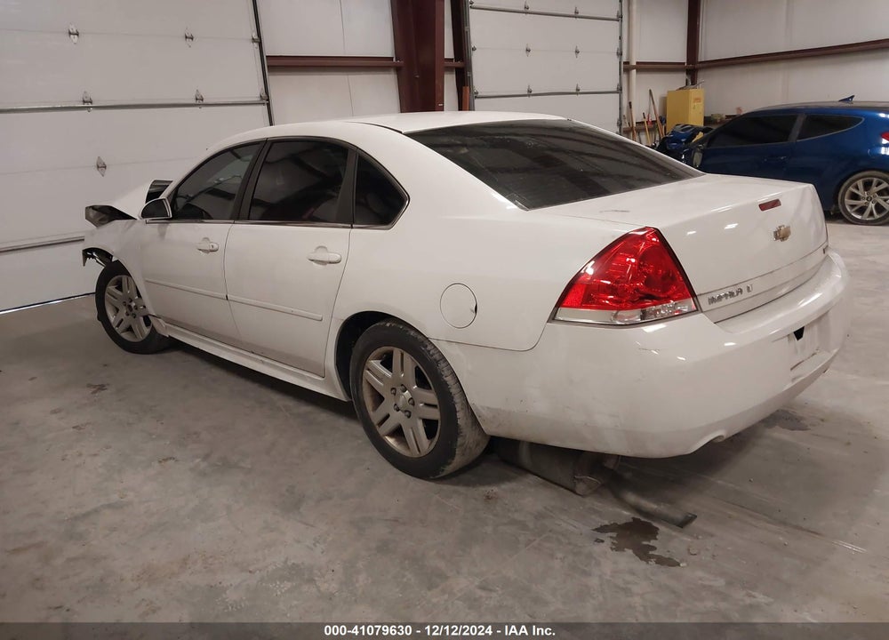 2012 CHEVROLET IMPALA VIN: 2G1WG5E36C1232559