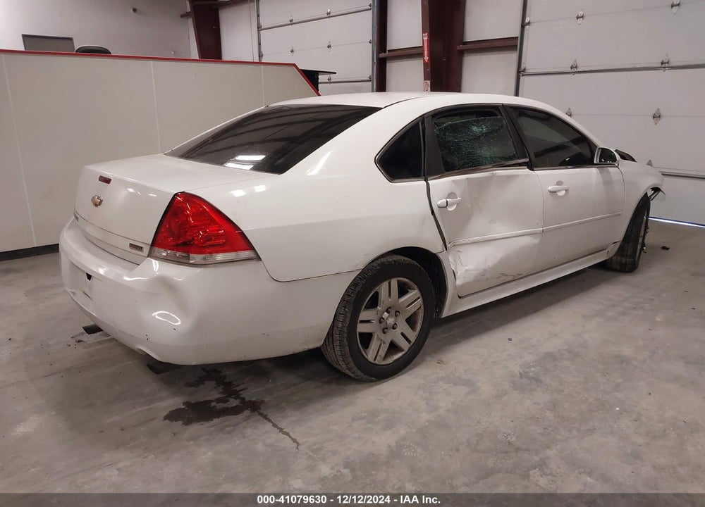 2012 CHEVROLET IMPALA VIN: 2G1WG5E36C1232559