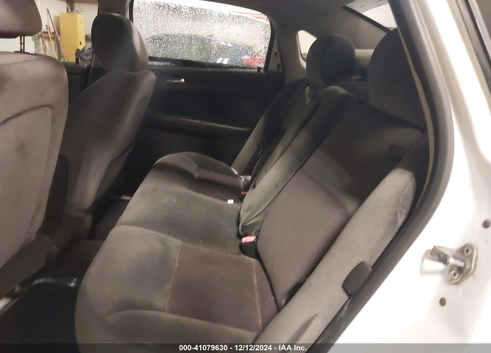 2012 CHEVROLET IMPALA VIN: 2G1WG5E36C1232559