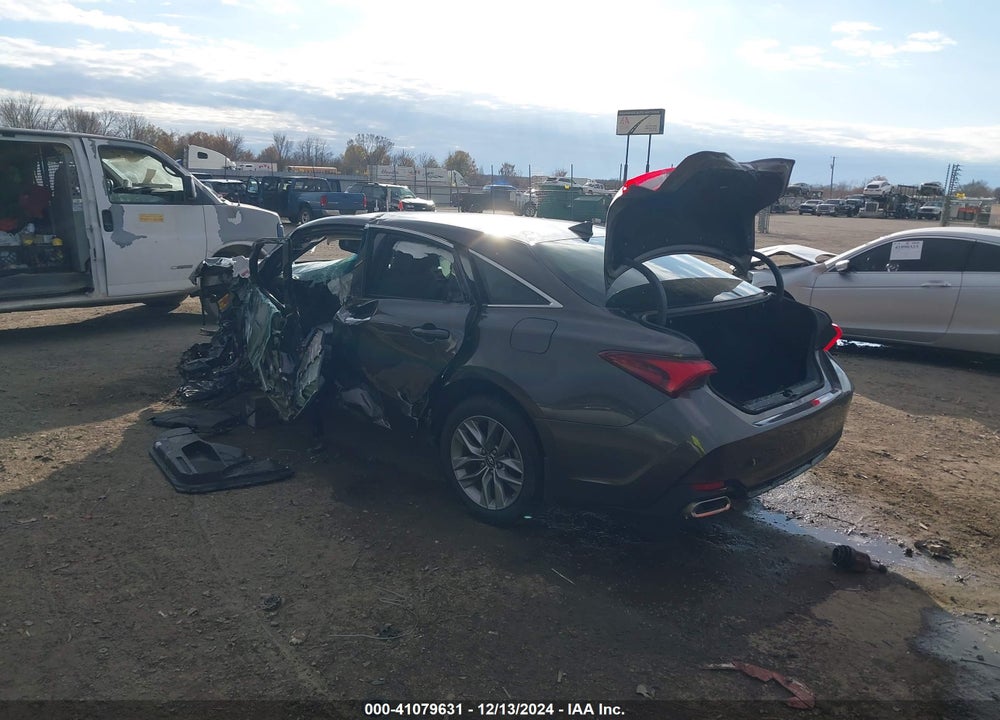 2019 TOYOTA AVALON XLE VIN: 4T1BZ1FB9KU016878
