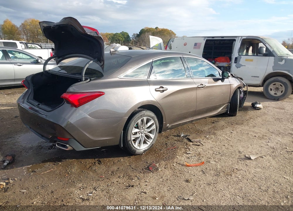 2019 TOYOTA AVALON XLE VIN: 4T1BZ1FB9KU016878