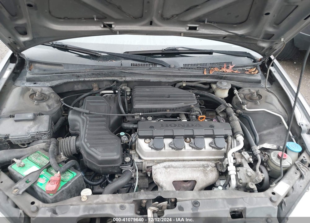 2005 HONDA CIVIC SDN VP VIN: 2HGES16365H577353