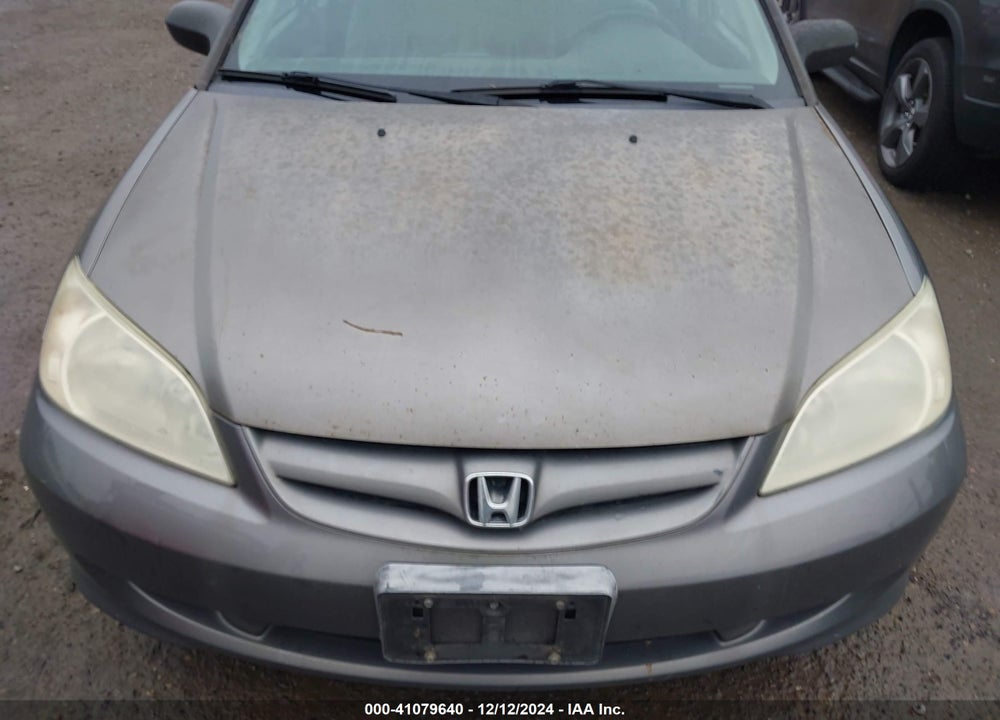 2005 HONDA CIVIC SDN VP VIN: 2HGES16365H577353