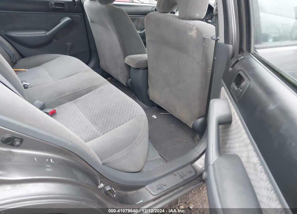 2005 HONDA CIVIC SDN VP VIN: 2HGES16365H577353