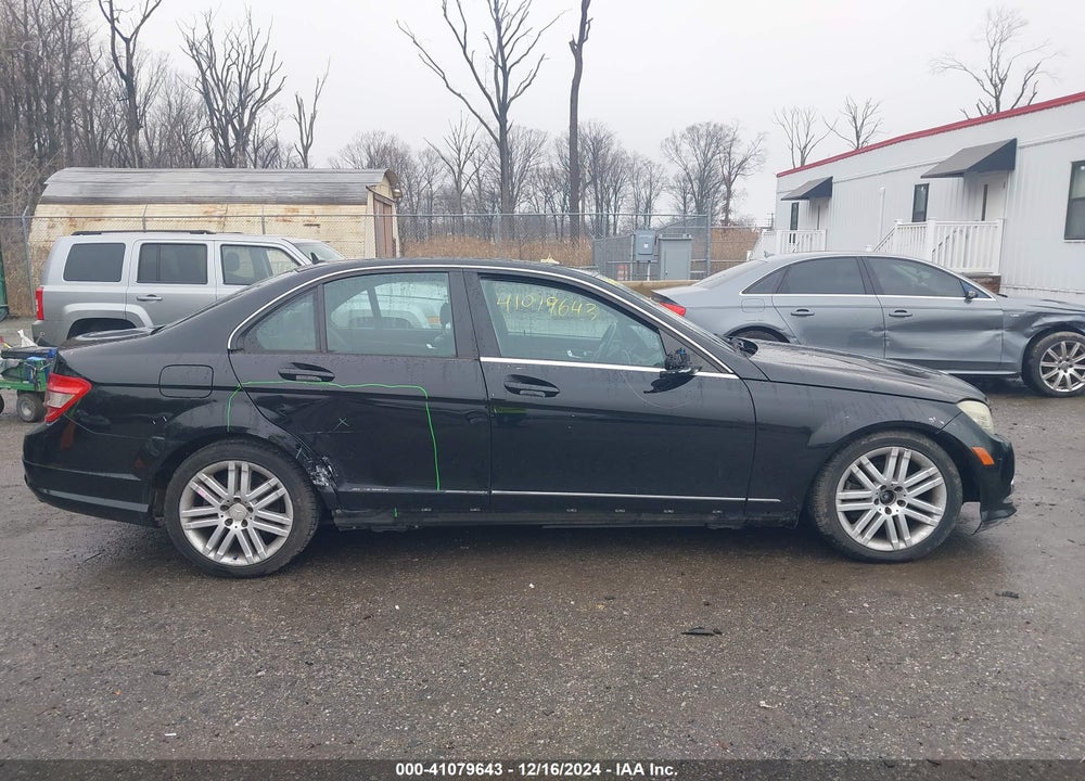 2010 MERCEDES-BENZ C 300 VIN: WDDGF8BB9AR096109