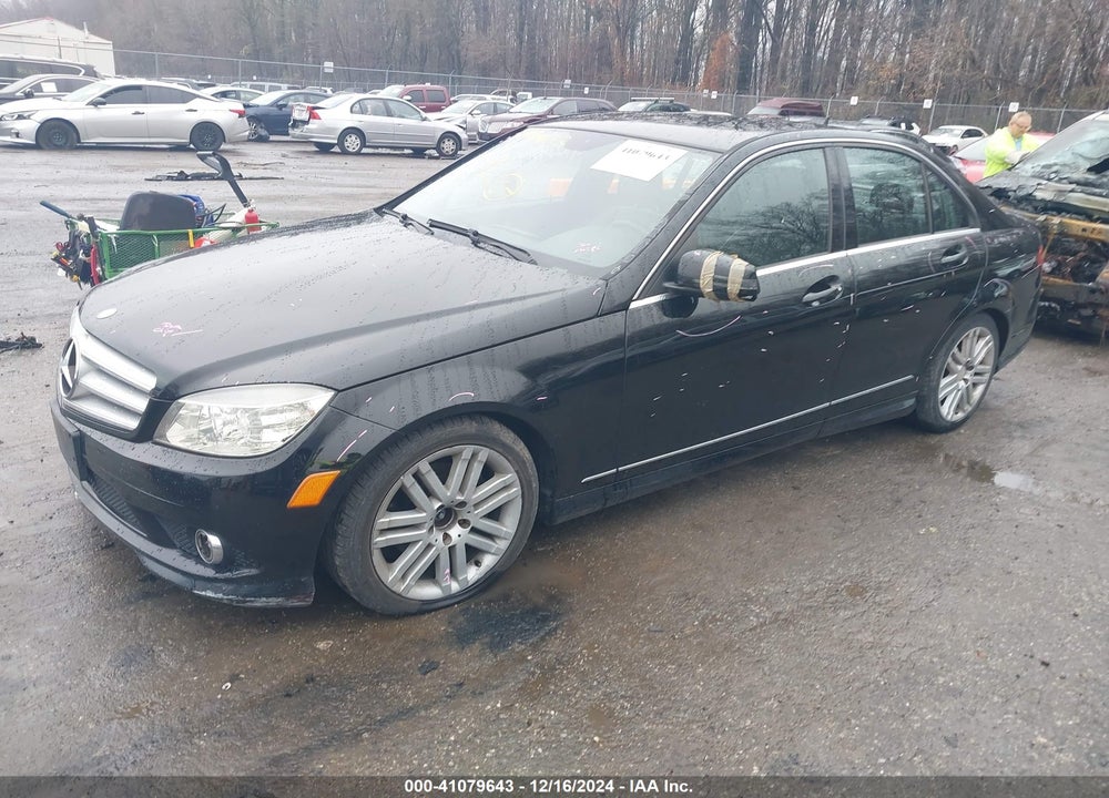 2010 MERCEDES-BENZ C 300 VIN: WDDGF8BB9AR096109