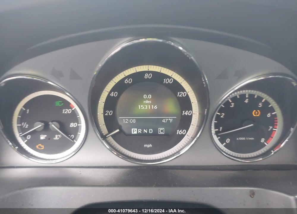2010 MERCEDES-BENZ C 300 VIN: WDDGF8BB9AR096109