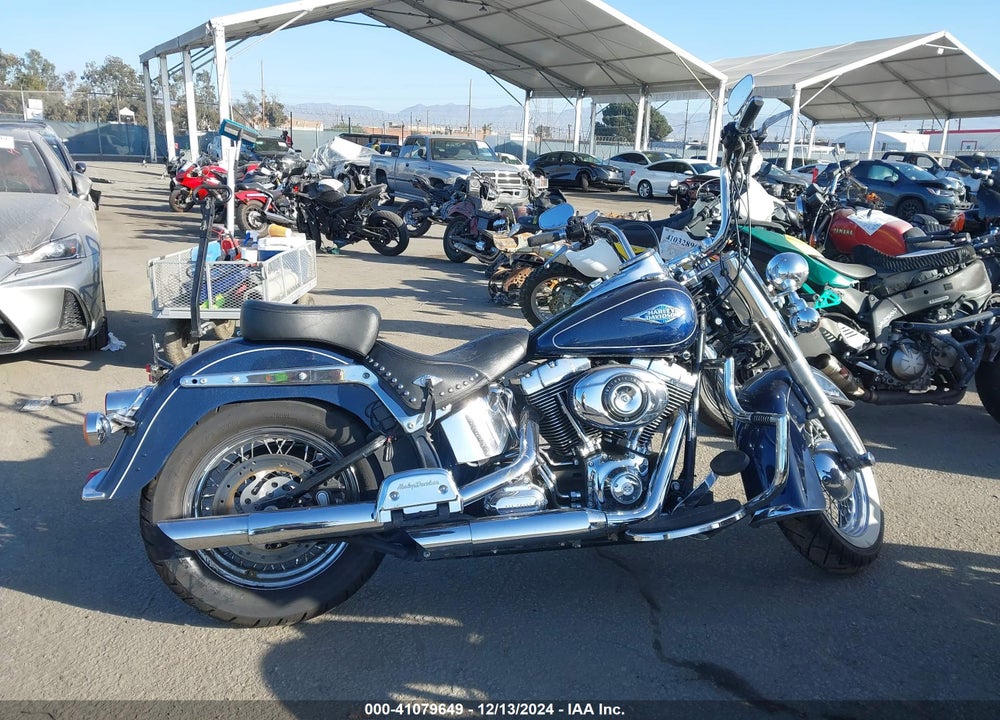 2012 HARLEY-DAVIDSON FLSTC HERITAGE SOFTAIL CLASSIC VIN: 1HD1BWV15CB048507