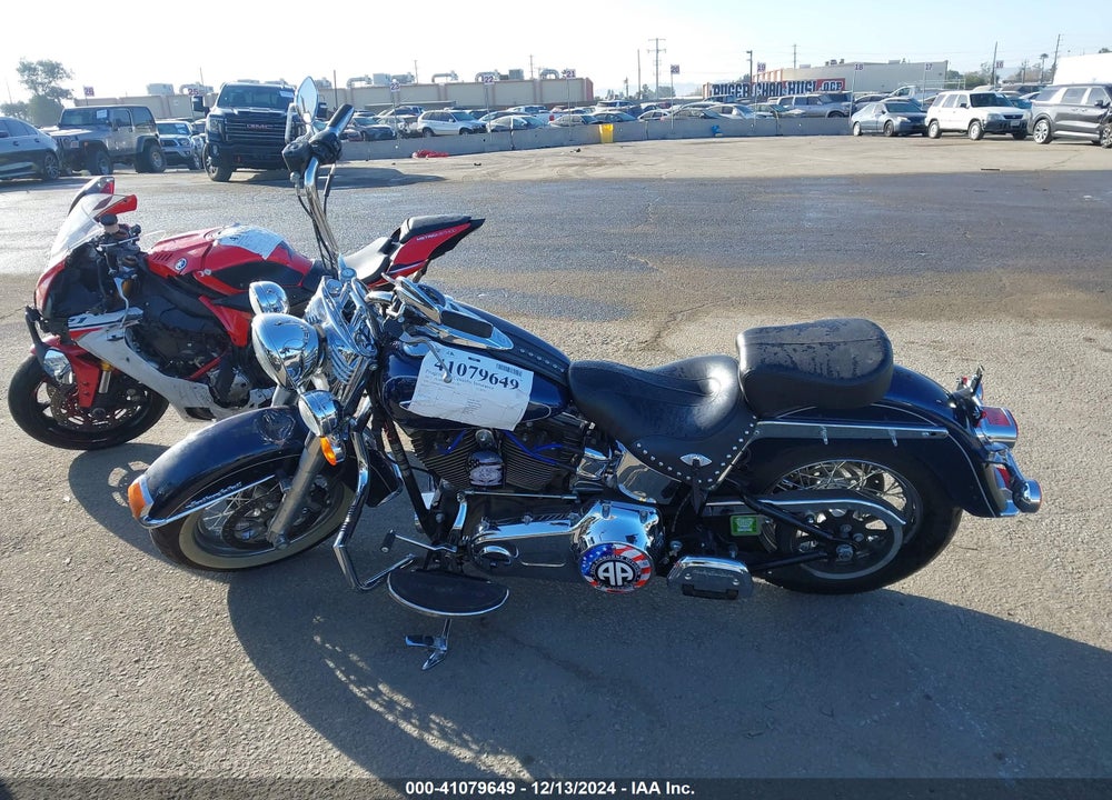 2012 HARLEY-DAVIDSON FLSTC HERITAGE SOFTAIL CLASSIC VIN: 1HD1BWV15CB048507