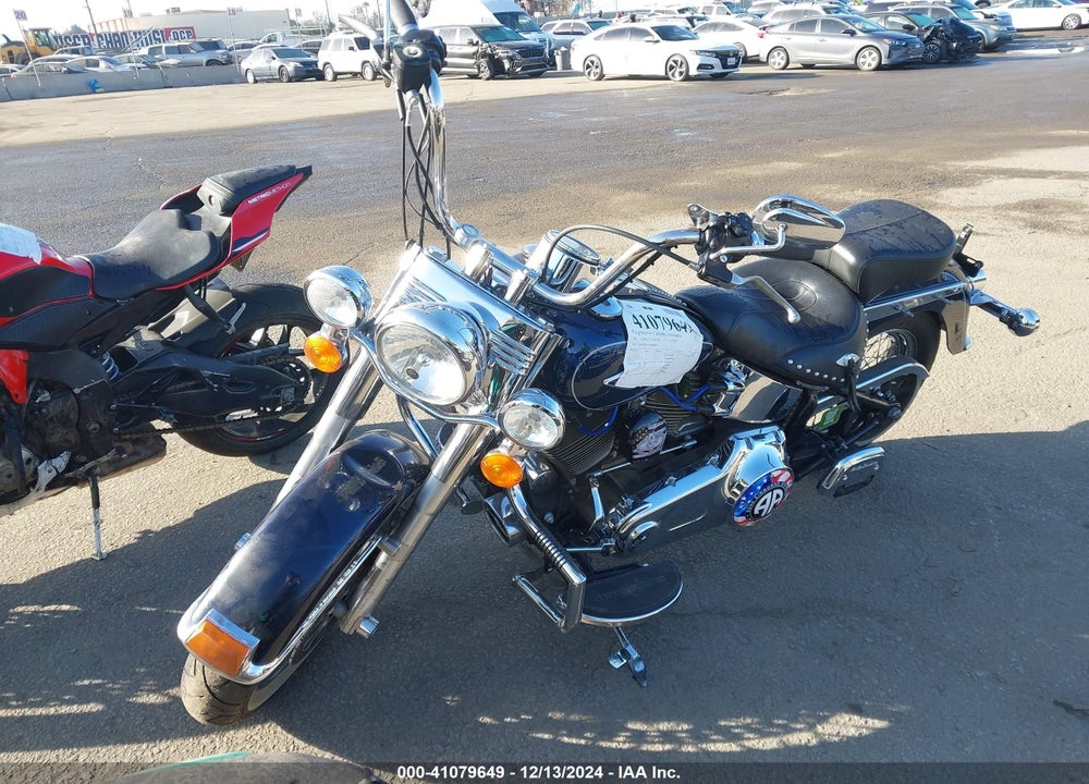 2012 HARLEY-DAVIDSON FLSTC HERITAGE SOFTAIL CLASSIC VIN: 1HD1BWV15CB048507