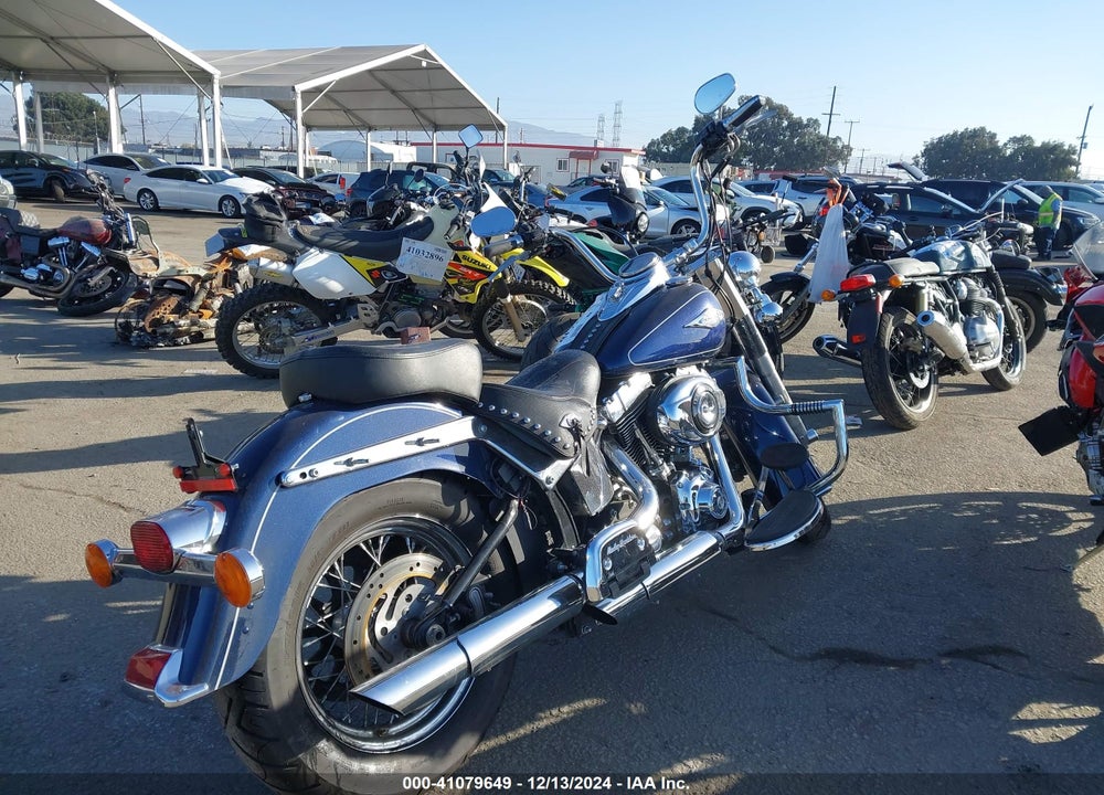 2012 HARLEY-DAVIDSON FLSTC HERITAGE SOFTAIL CLASSIC VIN: 1HD1BWV15CB048507