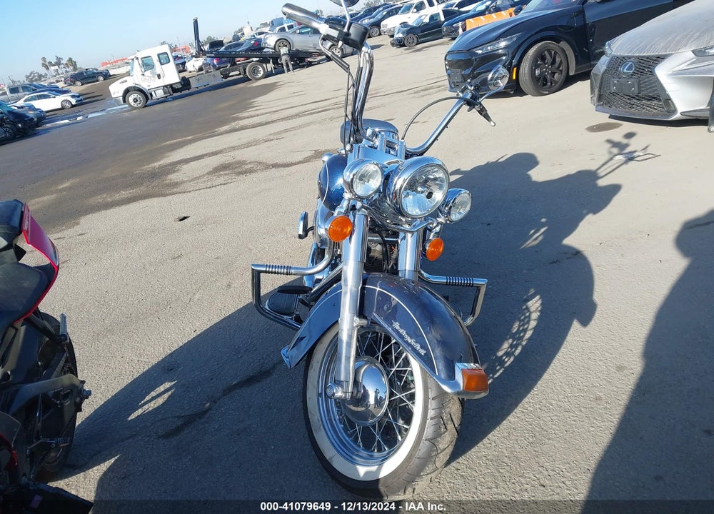 2012 HARLEY-DAVIDSON FLSTC HERITAGE SOFTAIL CLASSIC VIN: 1HD1BWV15CB048507