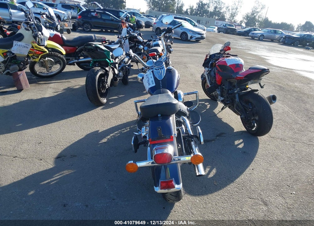 2012 HARLEY-DAVIDSON FLSTC HERITAGE SOFTAIL CLASSIC VIN: 1HD1BWV15CB048507