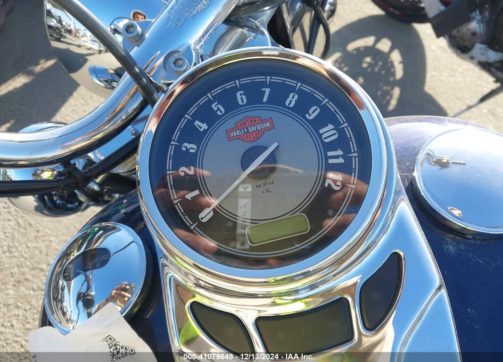 2012 HARLEY-DAVIDSON FLSTC HERITAGE SOFTAIL CLASSIC VIN: 1HD1BWV15CB048507