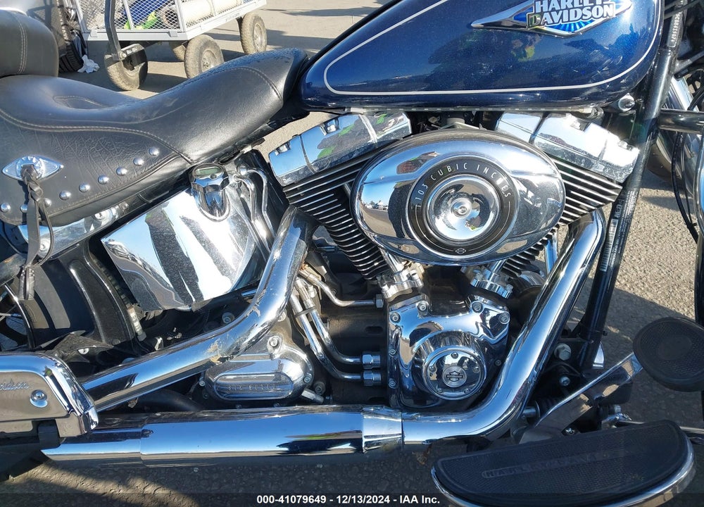 2012 HARLEY-DAVIDSON FLSTC HERITAGE SOFTAIL CLASSIC VIN: 1HD1BWV15CB048507