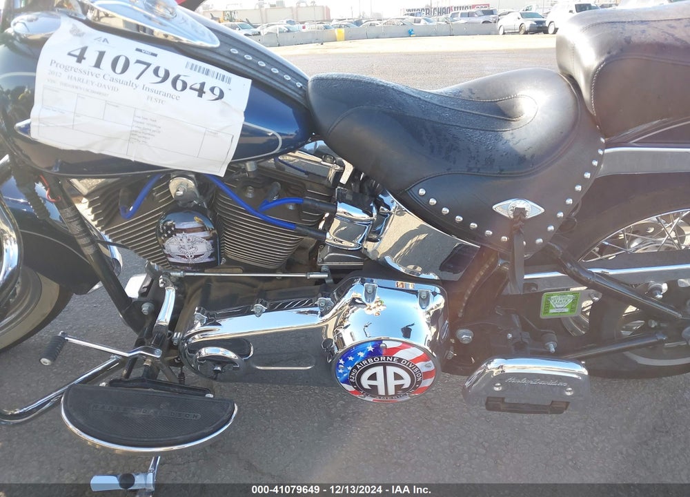 2012 HARLEY-DAVIDSON FLSTC HERITAGE SOFTAIL CLASSIC VIN: 1HD1BWV15CB048507