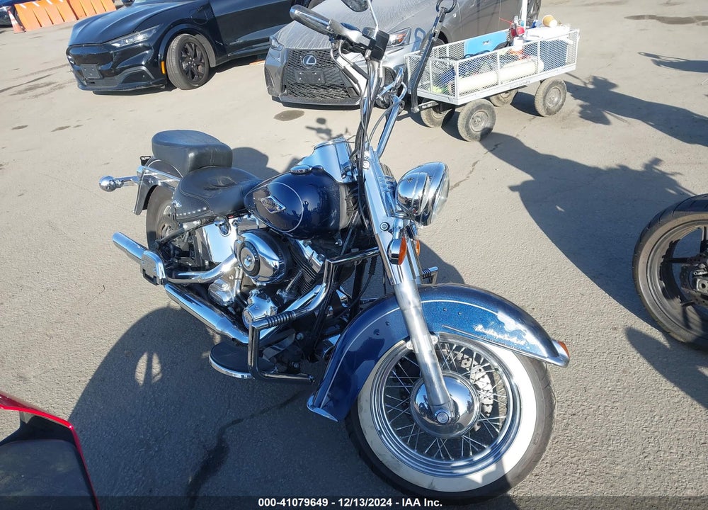 2012 HARLEY-DAVIDSON FLSTC HERITAGE SOFTAIL CLASSIC VIN: 1HD1BWV15CB048507