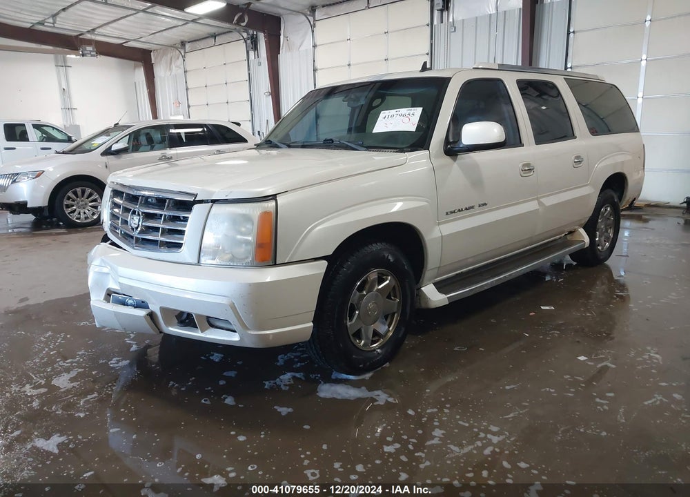 2006 CADILLAC ESCALADE ESV STANDARD VIN: 3GYFK66N76G230546
