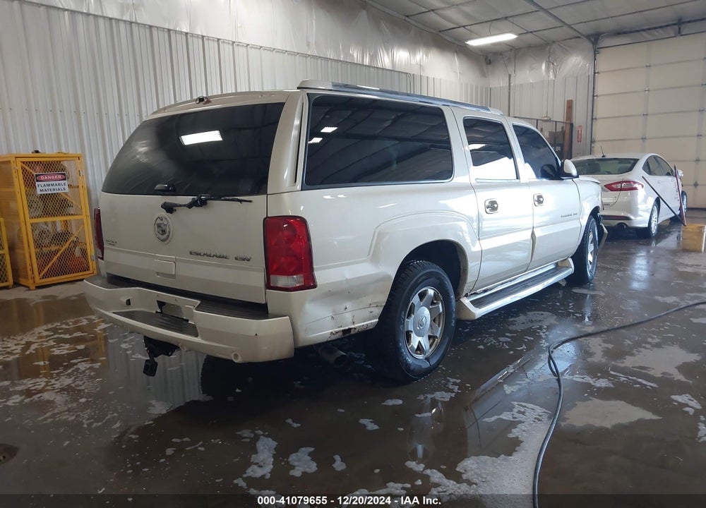 2006 CADILLAC ESCALADE ESV STANDARD VIN: 3GYFK66N76G230546