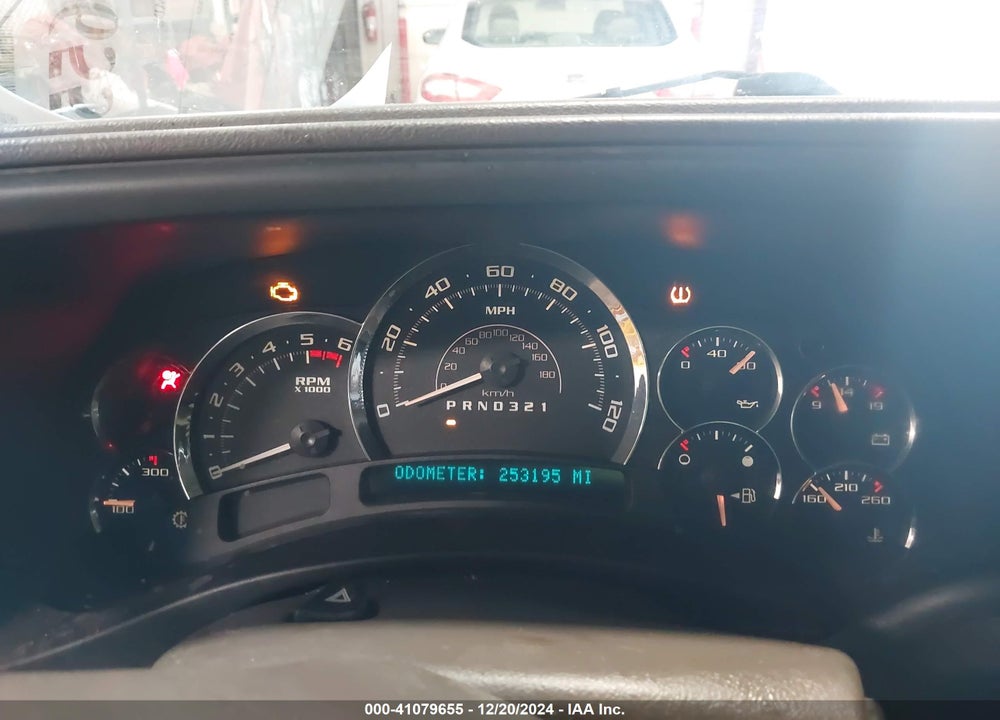 2006 CADILLAC ESCALADE ESV STANDARD VIN: 3GYFK66N76G230546