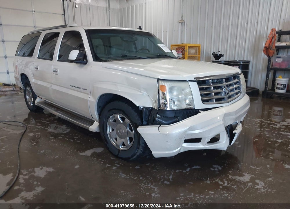 2006 CADILLAC ESCALADE ESV STANDARD VIN: 3GYFK66N76G230546