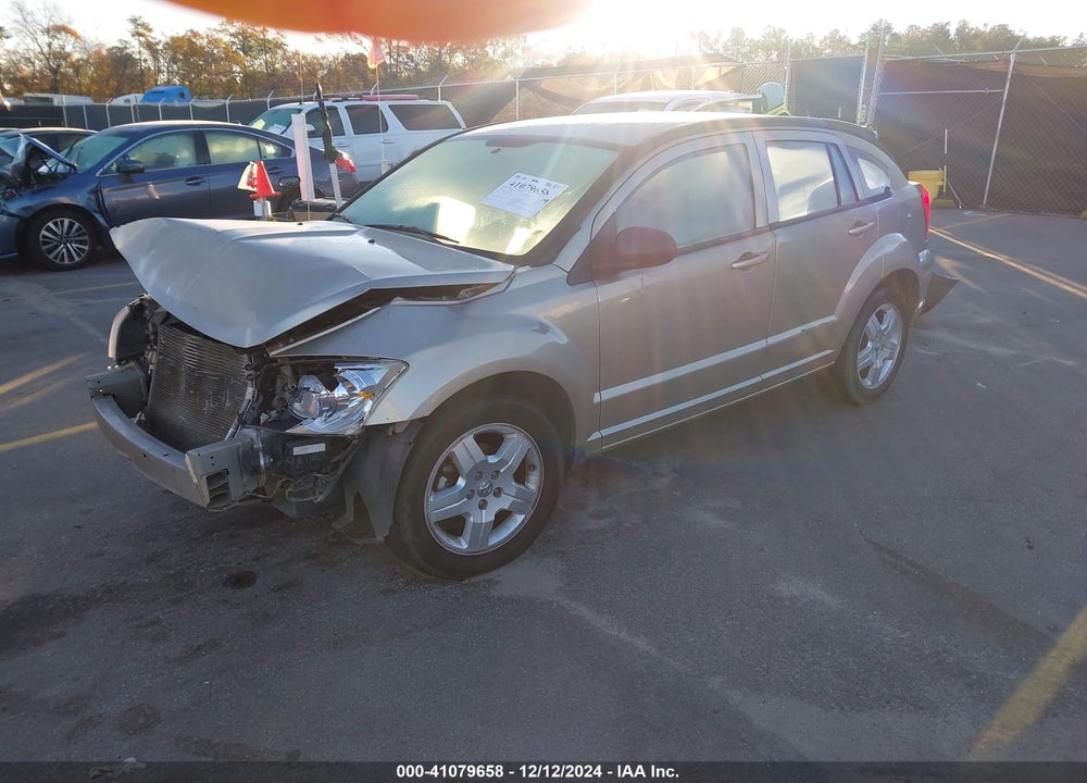 2009 DODGE CALIBER SXT VIN: 1B3HB48A89D259117