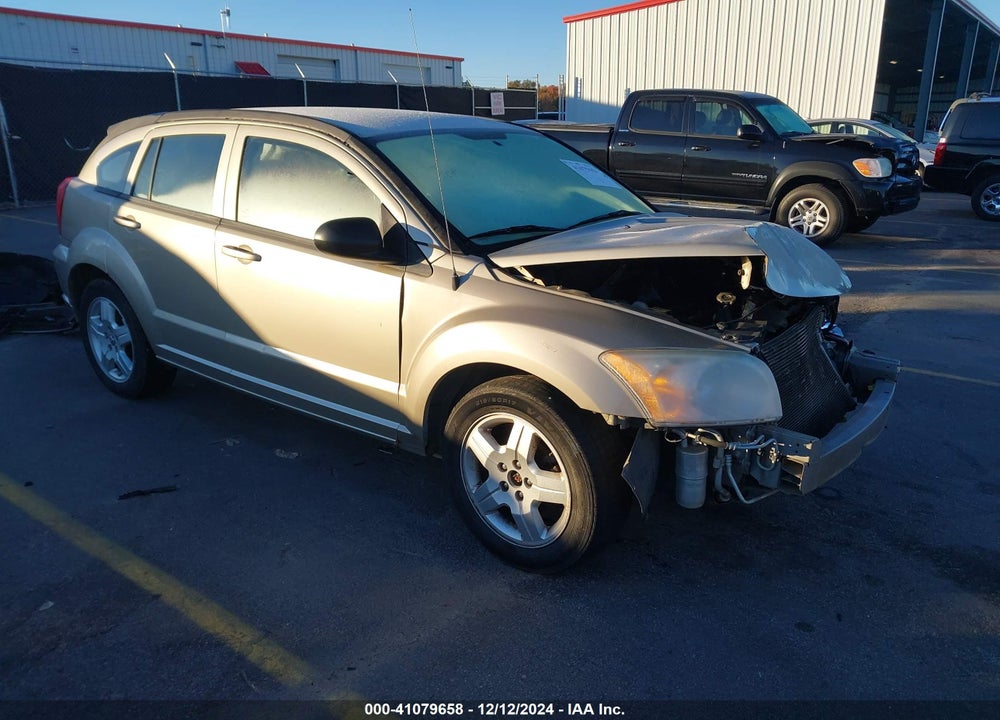 2009 DODGE CALIBER SXT VIN: 1B3HB48A89D259117
