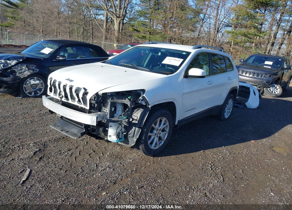 2016 JEEP CHEROKEE LATITUDE VIN: 1C4PJMCB5GW333883