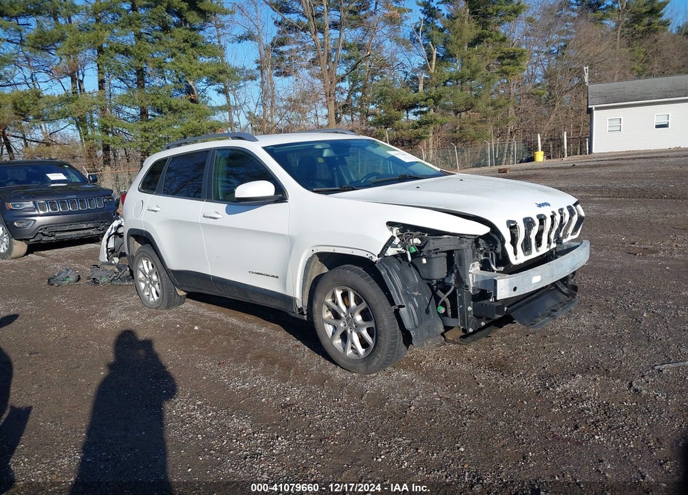 2016 JEEP CHEROKEE LATITUDE VIN: 1C4PJMCB5GW333883
