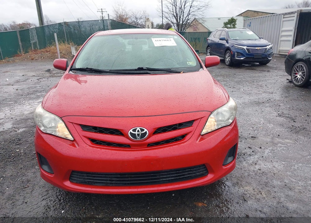 2012 TOYOTA COROLLA LE VIN: 2T1BU4EE0CC859124