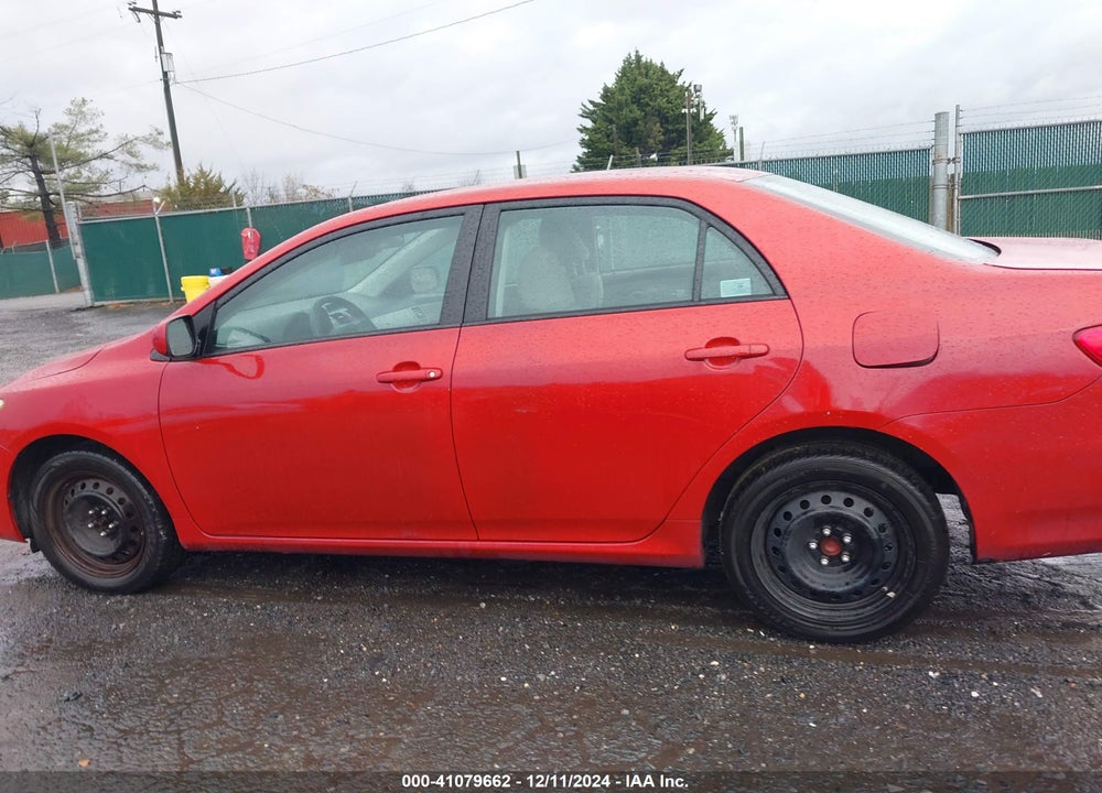 2012 TOYOTA COROLLA LE VIN: 2T1BU4EE0CC859124