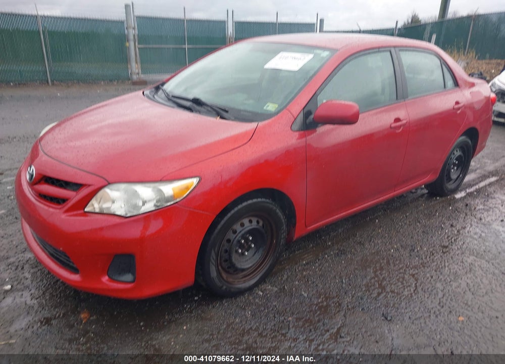 2012 TOYOTA COROLLA LE VIN: 2T1BU4EE0CC859124