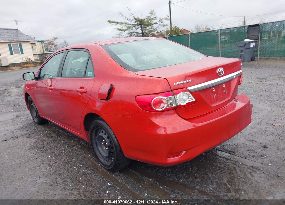2012 TOYOTA COROLLA LE VIN: 2T1BU4EE0CC859124