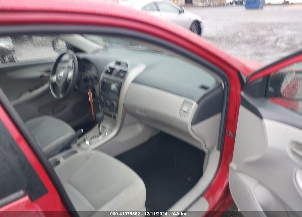 2012 TOYOTA COROLLA LE VIN: 2T1BU4EE0CC859124
