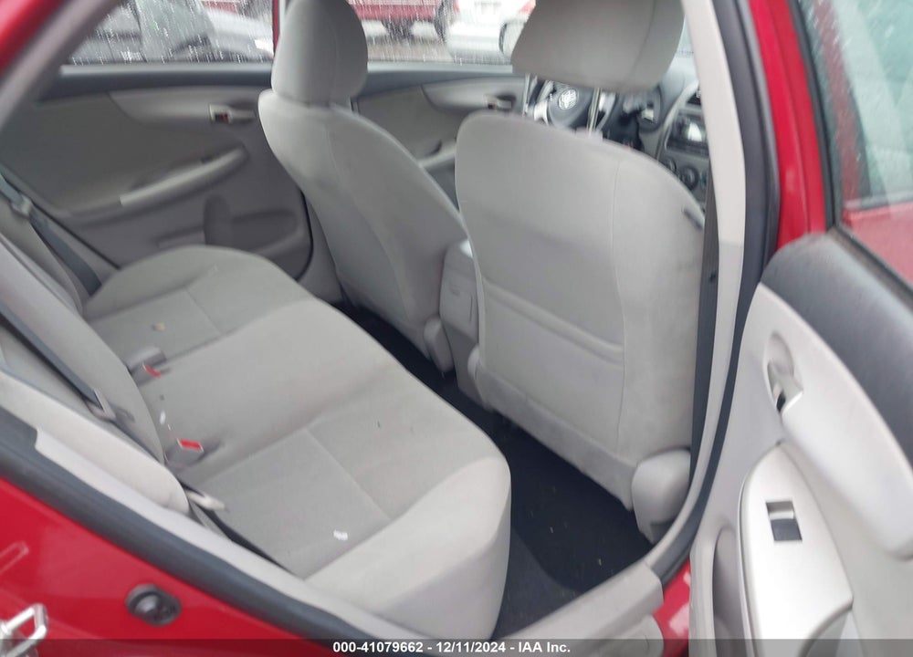 2012 TOYOTA COROLLA LE VIN: 2T1BU4EE0CC859124