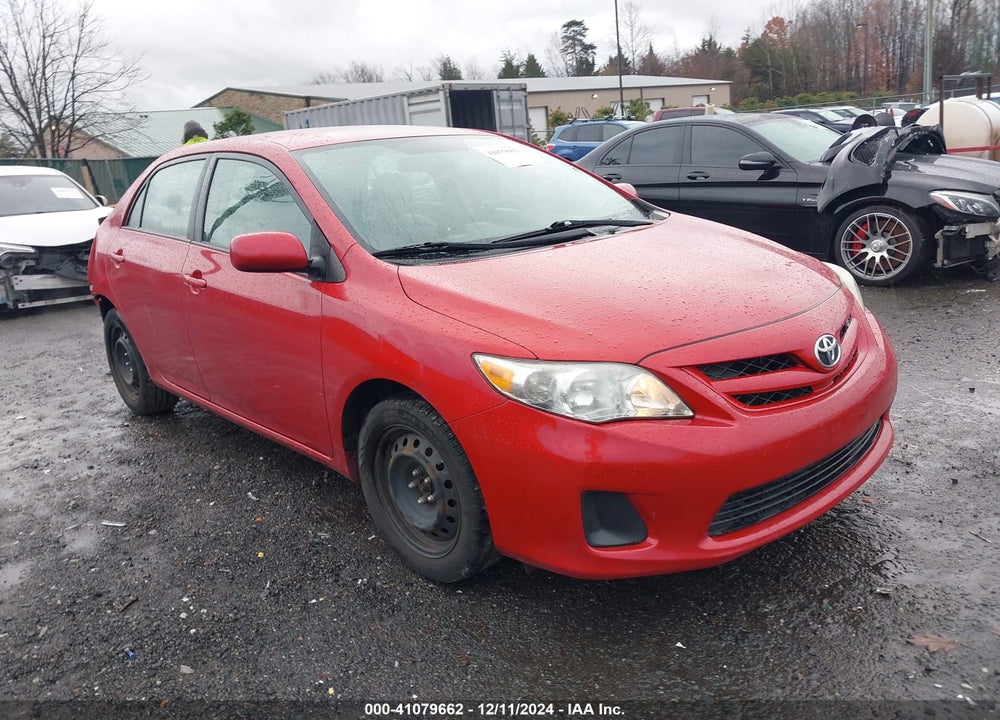 2012 TOYOTA COROLLA LE VIN: 2T1BU4EE0CC859124
