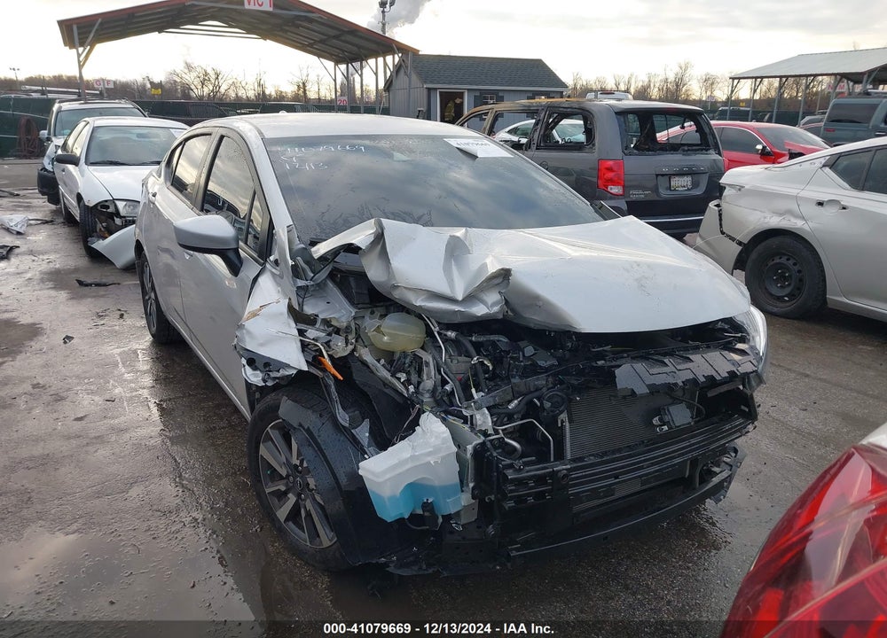 2024 NISSAN VERSA 1.6 SV VIN: 3N1CN8EV4RL834230