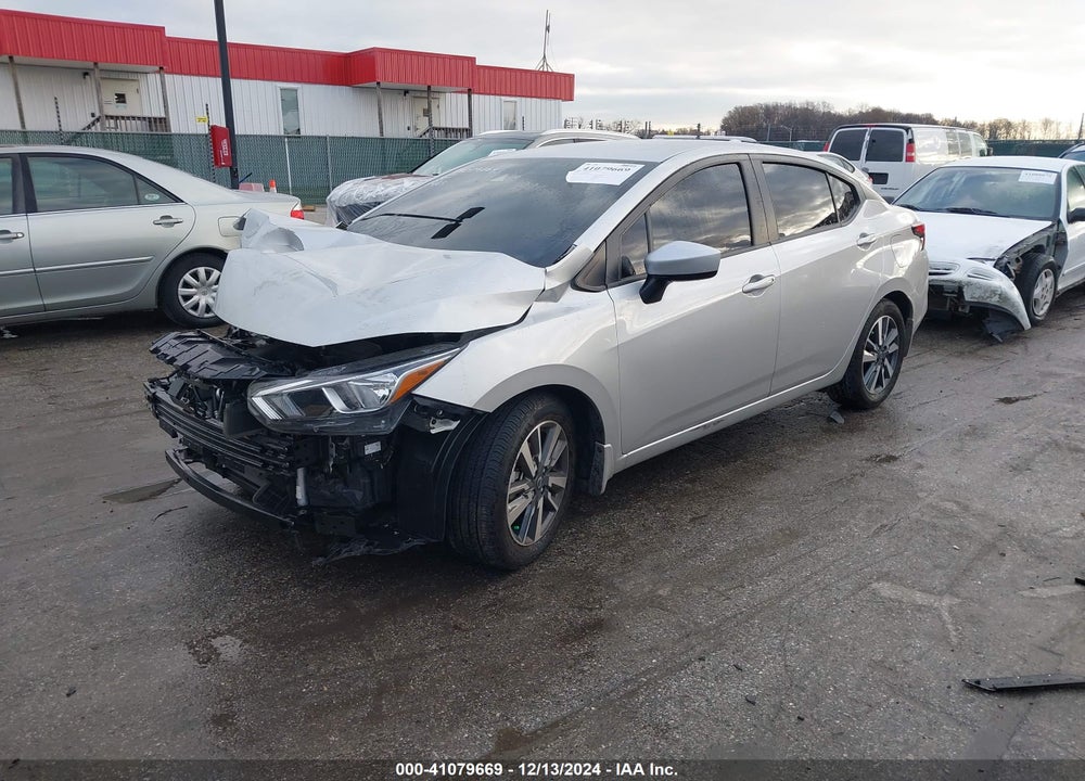 2024 NISSAN VERSA 1.6 SV VIN: 3N1CN8EV4RL834230