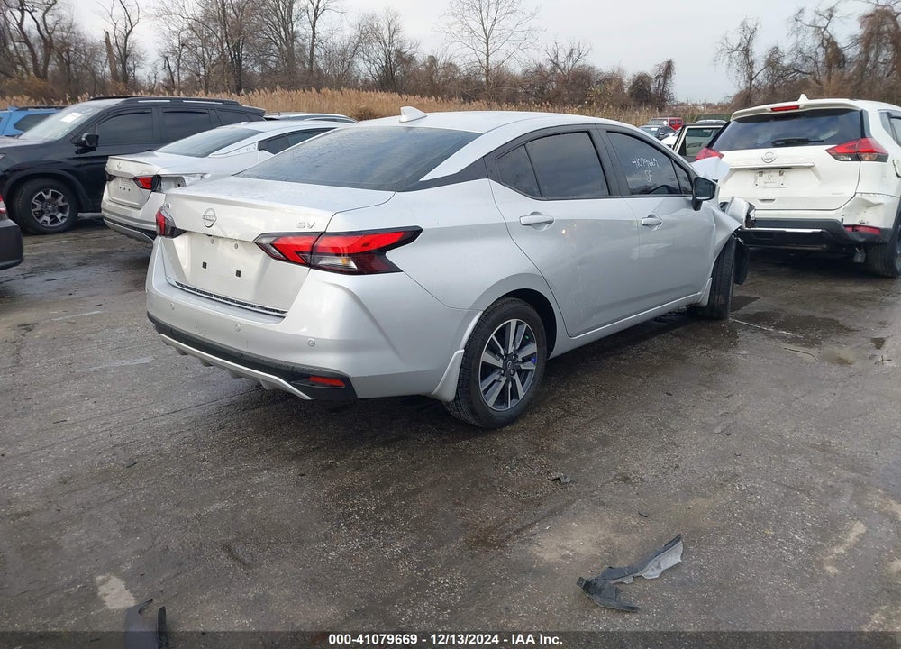 2024 NISSAN VERSA 1.6 SV VIN: 3N1CN8EV4RL834230