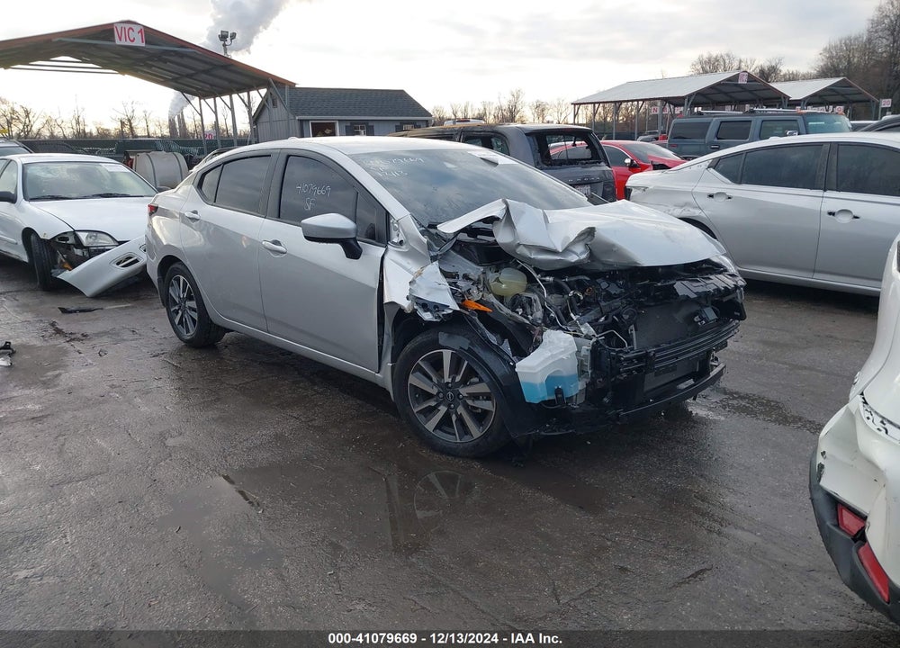 2024 NISSAN VERSA 1.6 SV VIN: 3N1CN8EV4RL834230